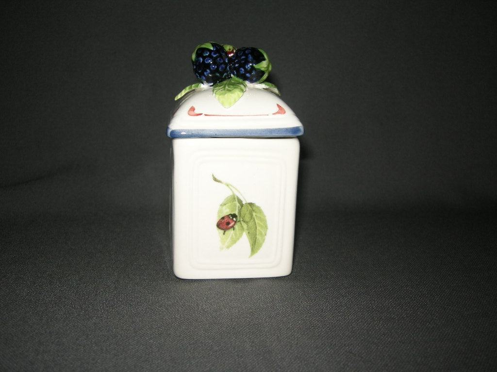 Villeroy & Boch Cottage Charm voorraadpotje bramen