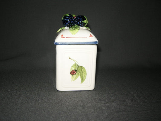 Villeroy & Boch Cottage Charm voorraadpotje bramen