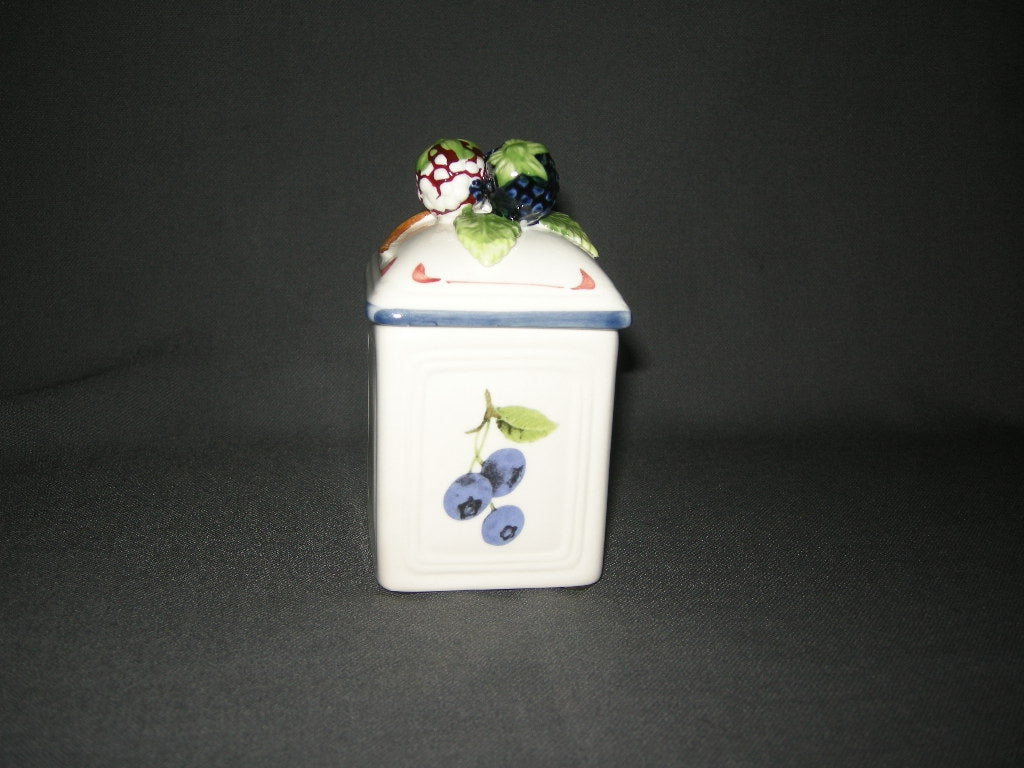 Villeroy & Boch Cottage Charm voorraadpotje bramen