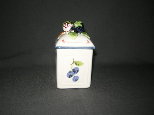 Villeroy & Boch Cottage Charm voorraadpotje bramen