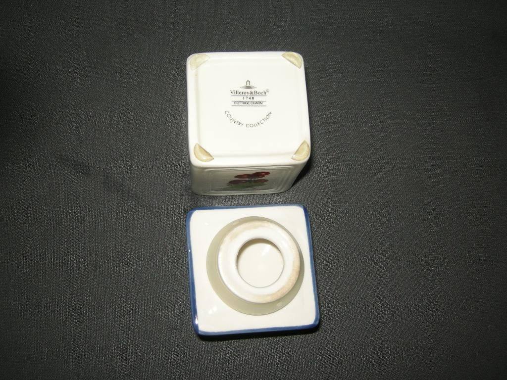 Villeroy & Boch Cottage Charm voorraadpotje kersen