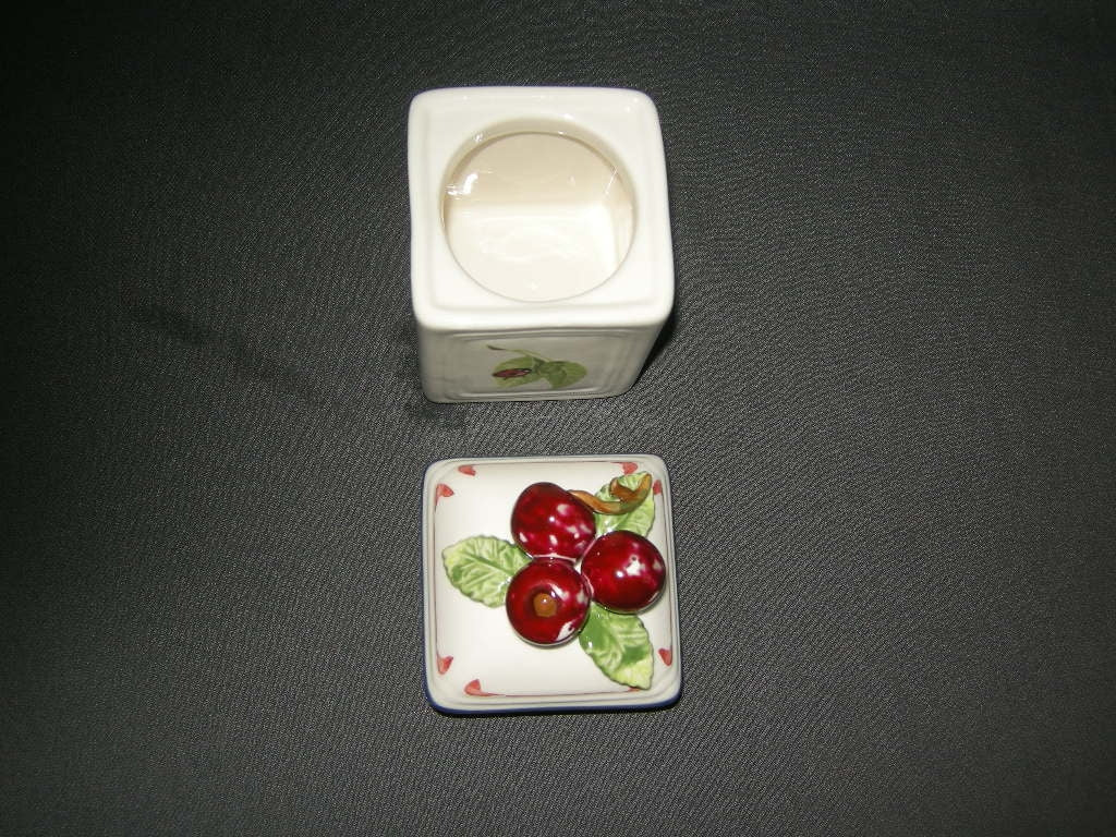 Villeroy & Boch Cottage Charm voorraadpotje kersen