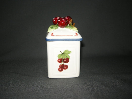 Villeroy & Boch Cottage Charm voorraadpotje kersen