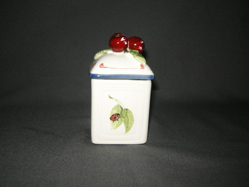 Villeroy & Boch Cottage Charm voorraadpotje kersen