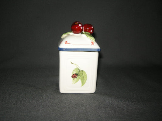 Villeroy & Boch Cottage Charm voorraadpotje kersen