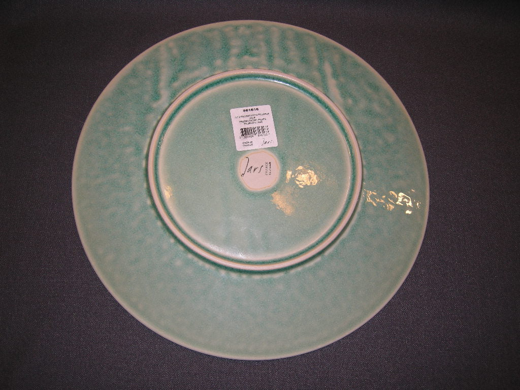 Jars Ceramistes Tourron Jade presenteerschaal O31 cm.