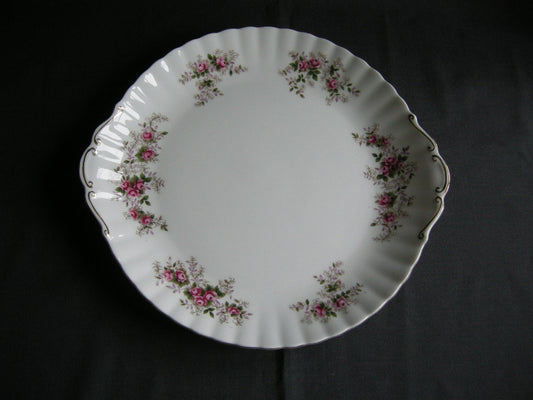 Royal Albert Lavender Rose gebakschaal / presenteerschaal 31 x 28,5 cm.