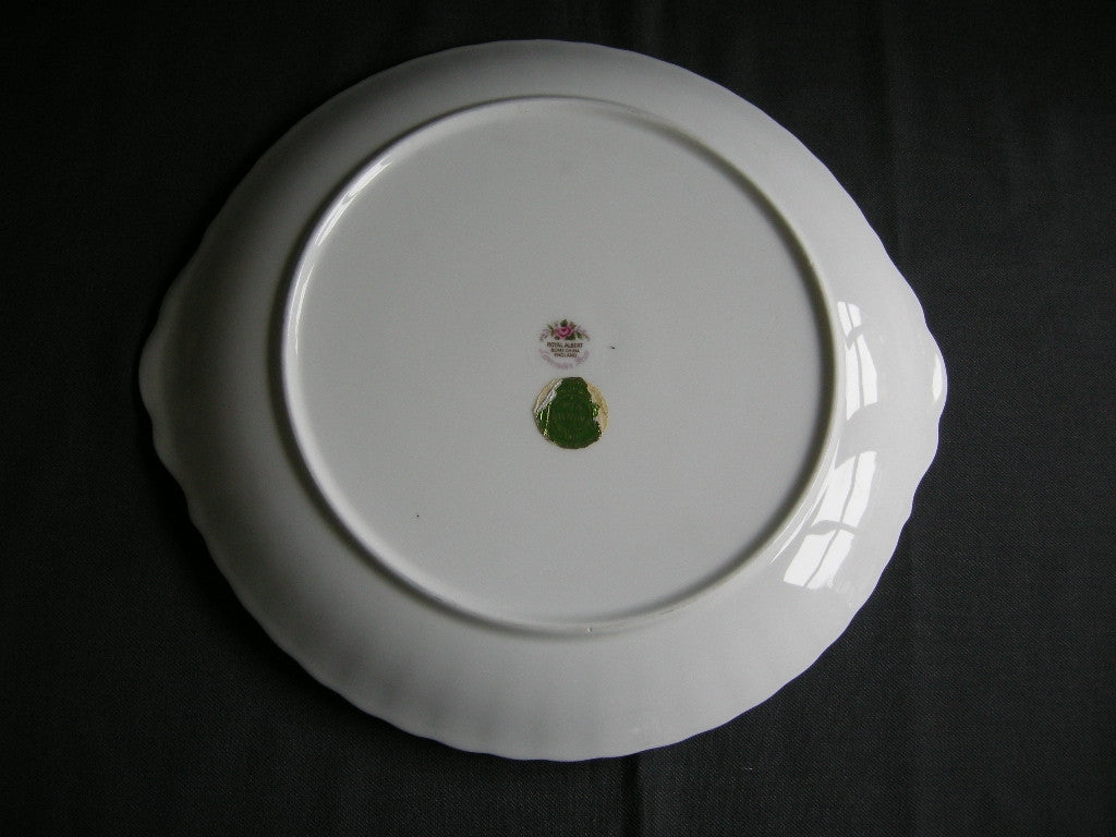 Royal Albert Lavender Rose gebakschaal / presenteerschaal 31 x 28,5 cm.