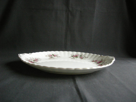 Royal Albert Lavender Rose gebakschaal / presenteerschaal 31 x 28,5 cm.