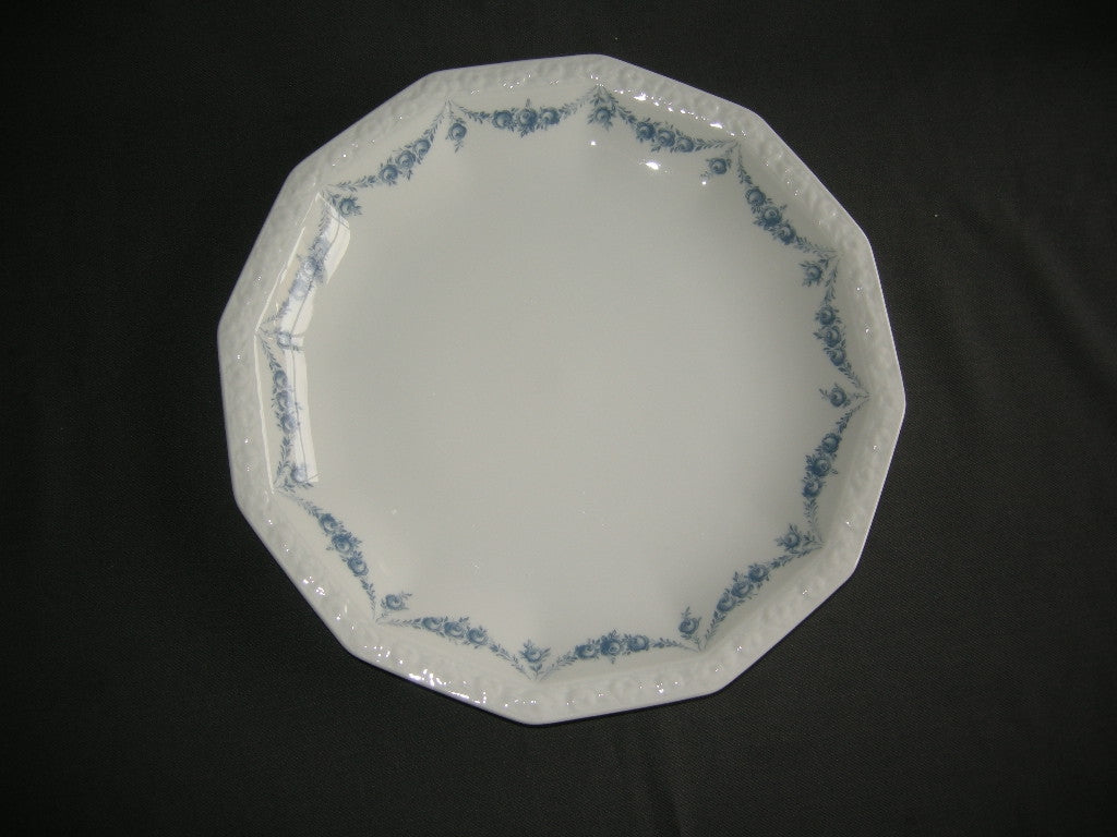 Rosenthal Maria Rosenkante Blau presenteerschaal