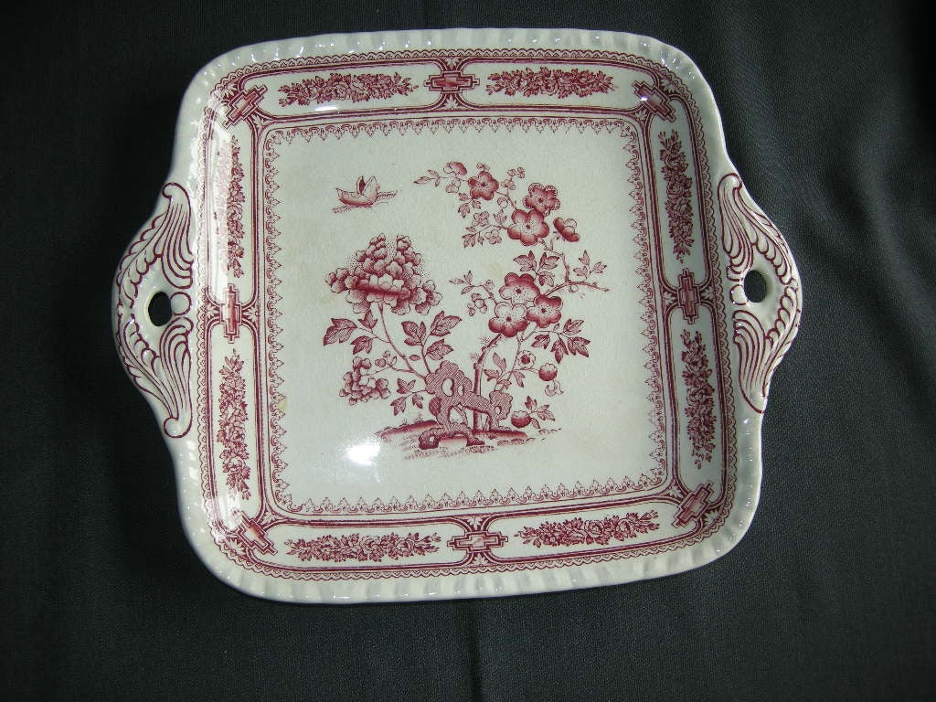 Mason's Manchu presenteerschaal