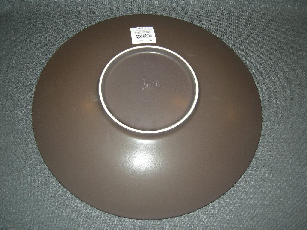 Jars Ceramistes Tourron rood presenteerschaal O32,5 cm.
