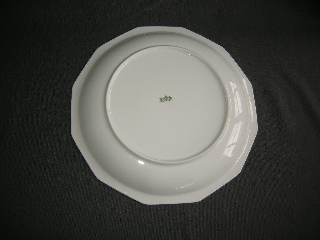 Rosenthal Maria Rosenkante Blau presenteerschaal