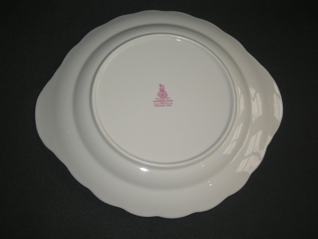 Royal Doulton Floradora green presenteerschaal