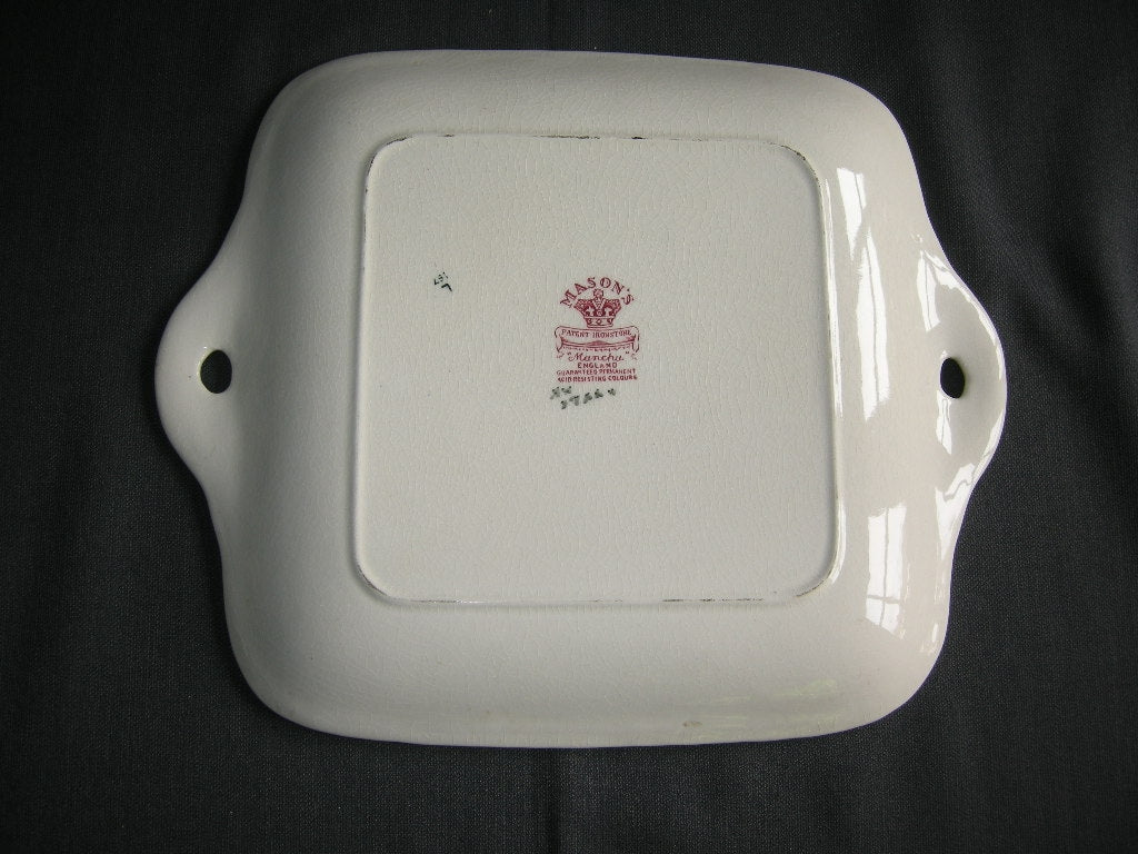 Mason's Manchu presenteerschaal