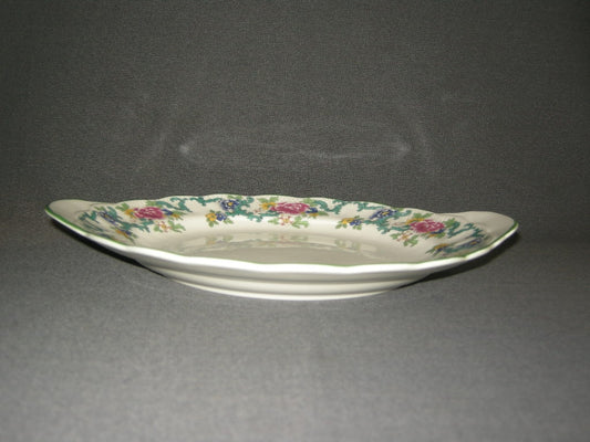 Royal Doulton Floradora green presenteerschaal