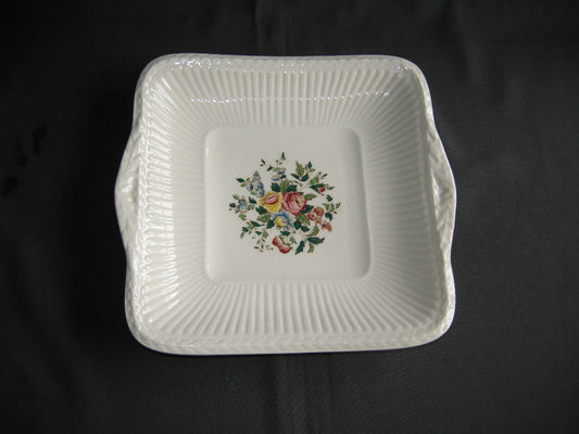 Wedgwood Conway presenteerschaal craquelé