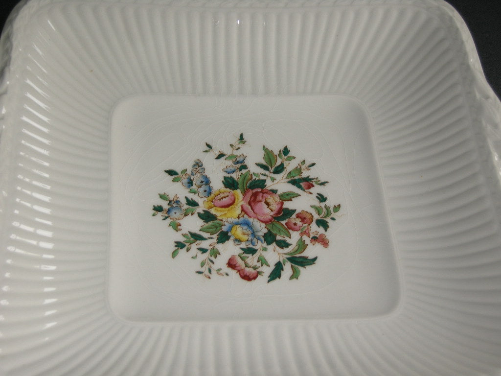Wedgwood Conway presenteerschaal craquelé