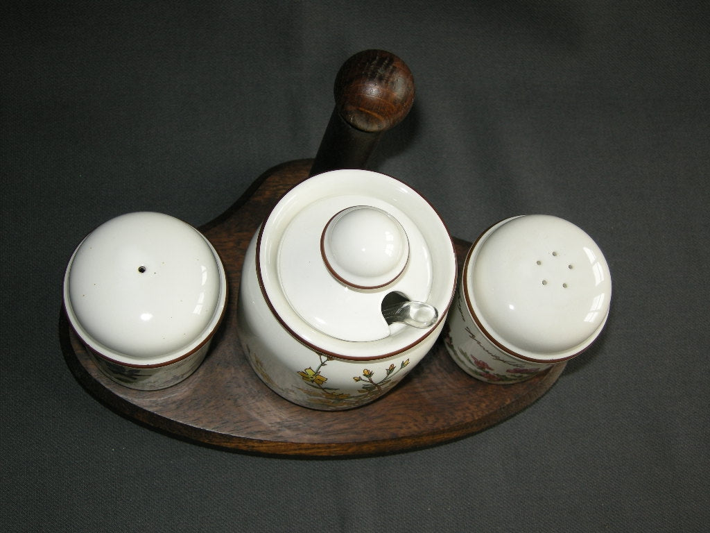 Villeroy & Boch Botanica peper - zout - mosterd set
