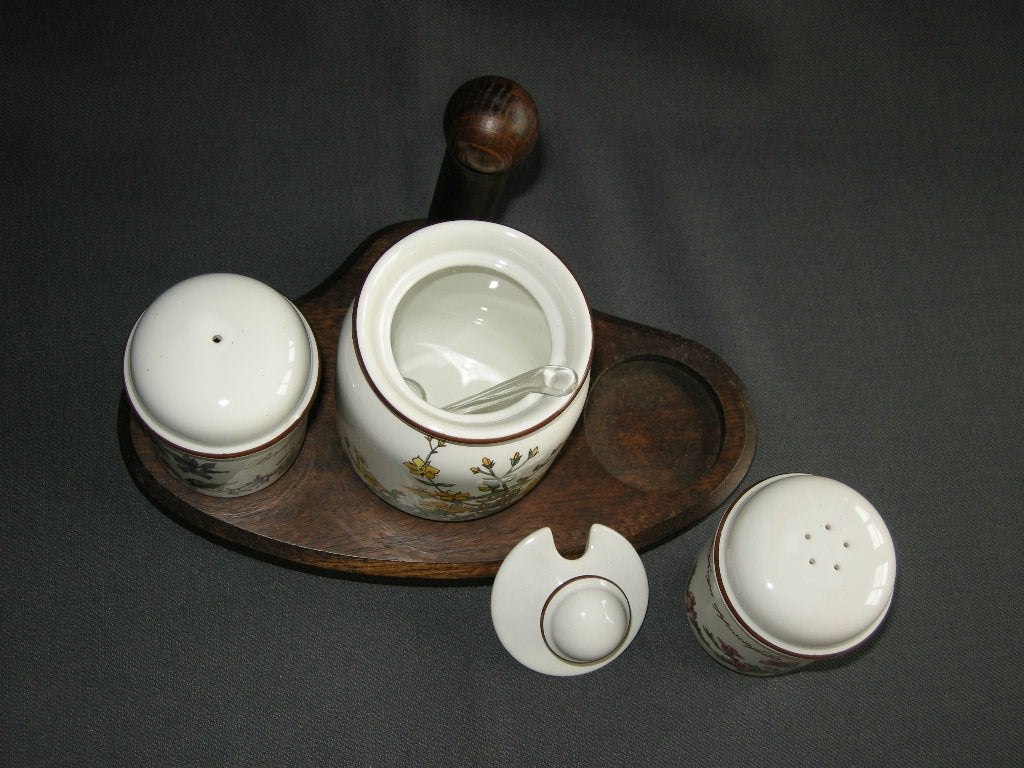 Villeroy & Boch Botanica peper - zout - mosterd set