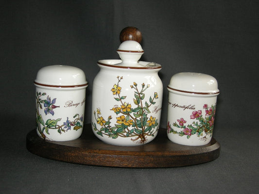 Villeroy & Boch Botanica peper - zout - mosterd set