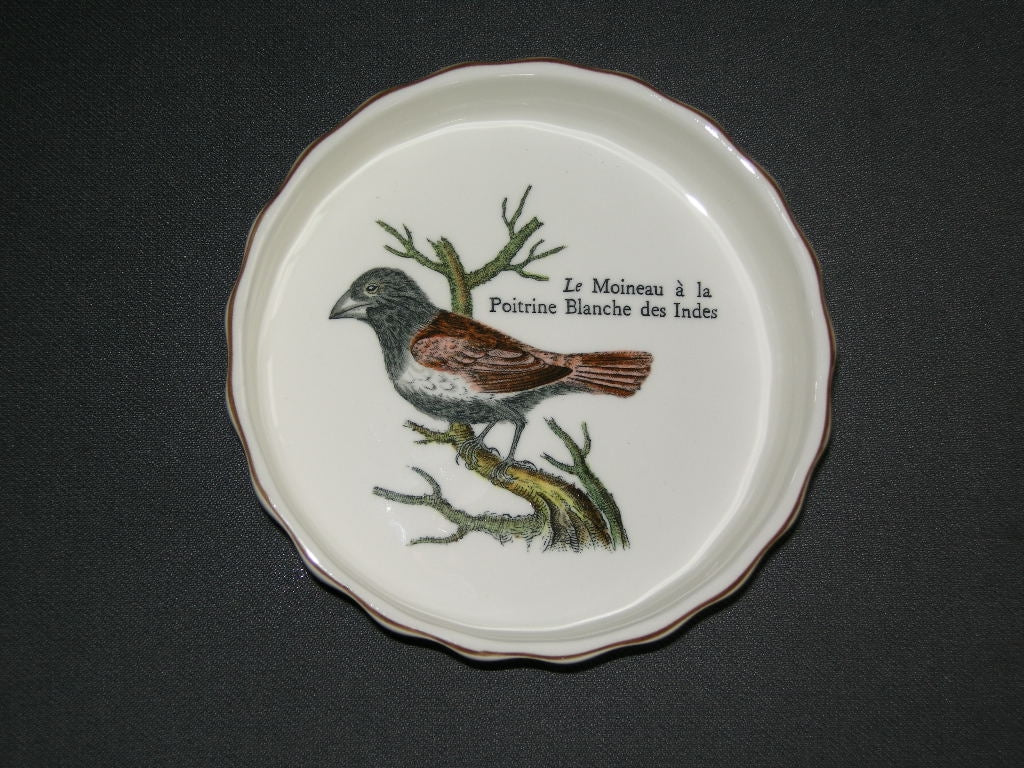 Villeroy & Boch Paradiso quicheschaaltje Le Moineau à la Poitrine Blanches des Indes
