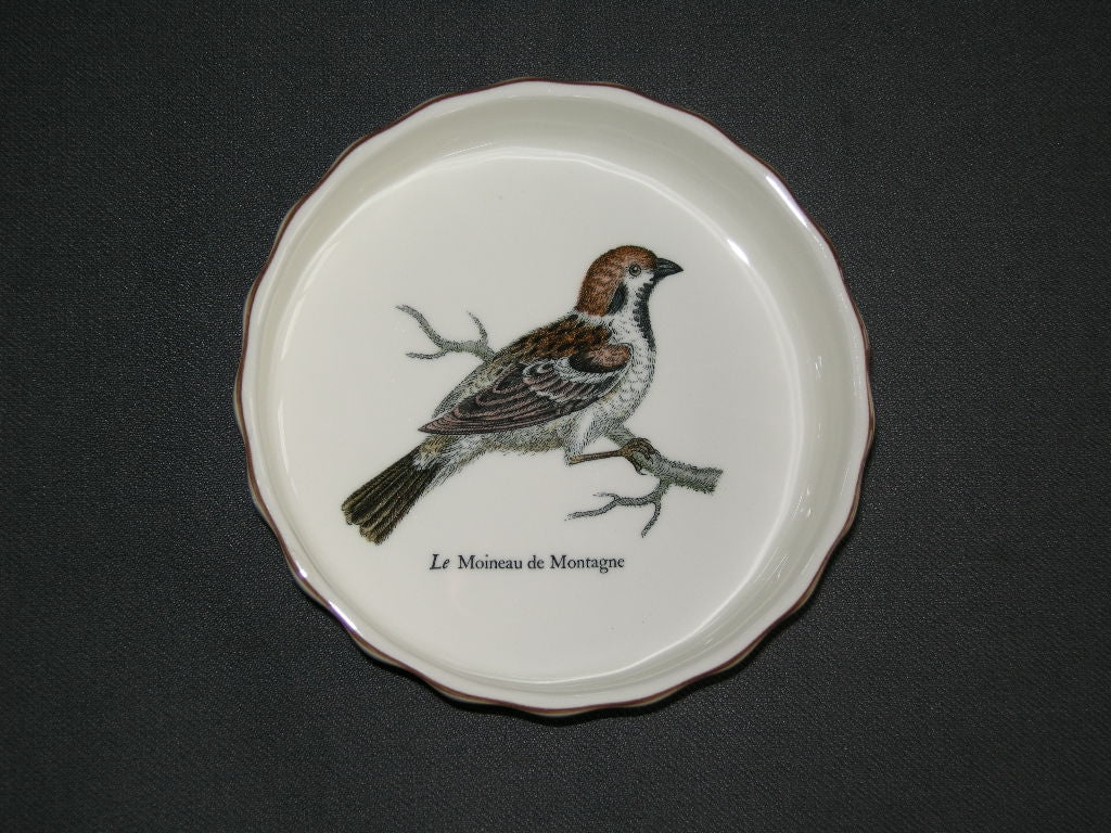 Villeroy & Boch Paradiso quicheschaaltje Le Moineau de Montagne