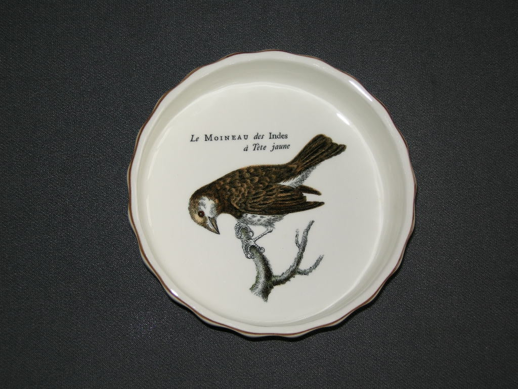 Villeroy & Boch Paradiso quicheschaaltje Le Moineau des Indes à Tête jaune