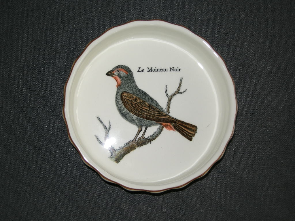 Villeroy & Boch Paradiso quicheschaaltje Le Moineau Noir