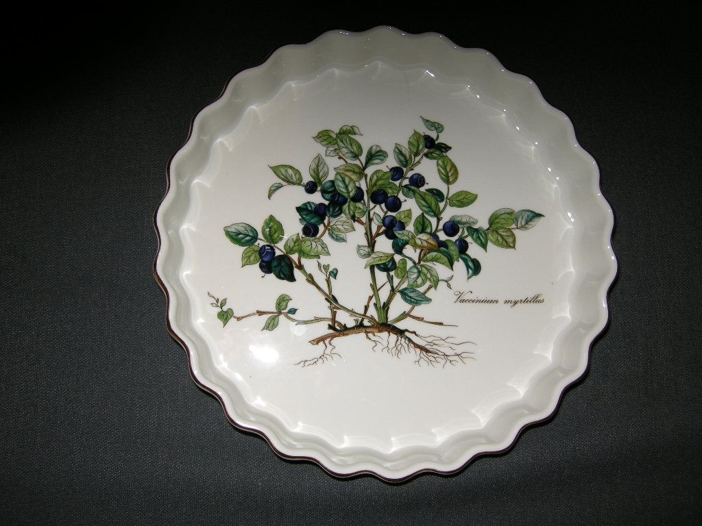 Villeroy & Boch Botanica Vilbofour quicheschaal O21 cm., hoogte 3,5 cm.