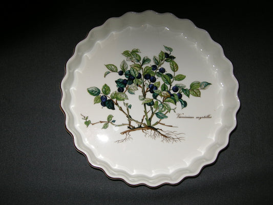 Villeroy & Boch Botanica Vilbofour quicheschaal O21 cm., hoogte 3,5 cm.
