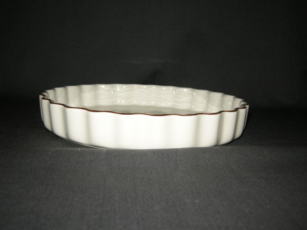 Villeroy & Boch Botanica Vilbofour quicheschaal O21 cm., hoogte 3,5 cm.
