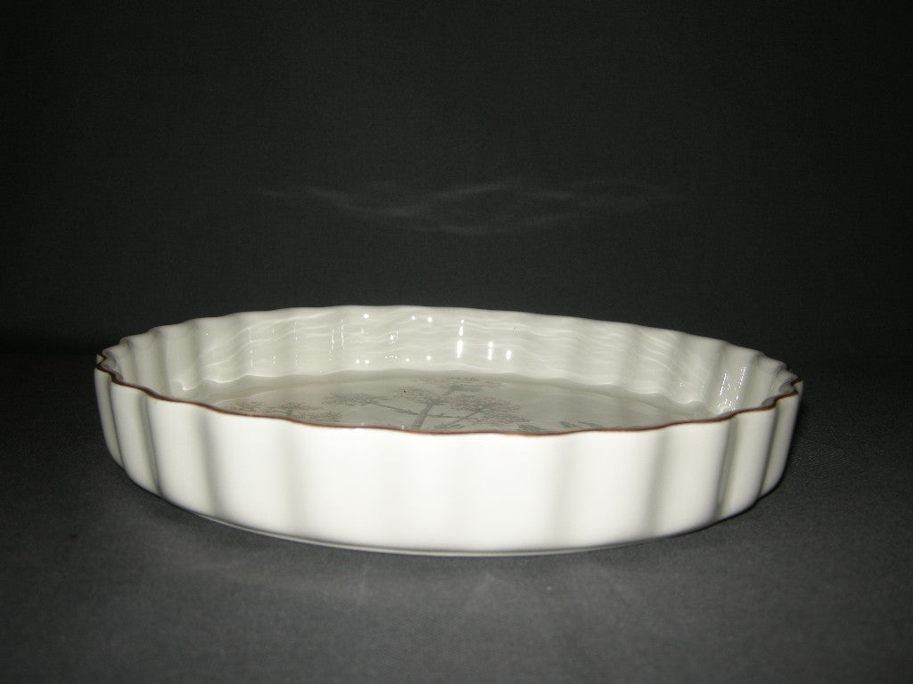 Villeroy & Boch Botanica Vilbofour quicheschaal O25 cm., hoogte 3,5 cm.
