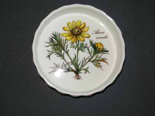 Villeroy & Boch Botanica Vilbofour quicheschaaltje O11,5 cm., hoogte 2,5 cm. Adonis vernalis