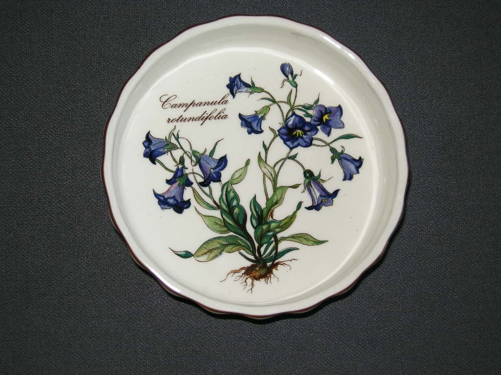 Villeroy & Boch Botanica Vilbofour quicheschaaltje O11,5 cm., hoogte 2,5 cm. Campanula rotundifolia
