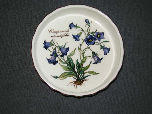Villeroy & Boch Botanica Vilbofour quicheschaaltje O11,5 cm., hoogte 2,5 cm. Campanula rotundifolia