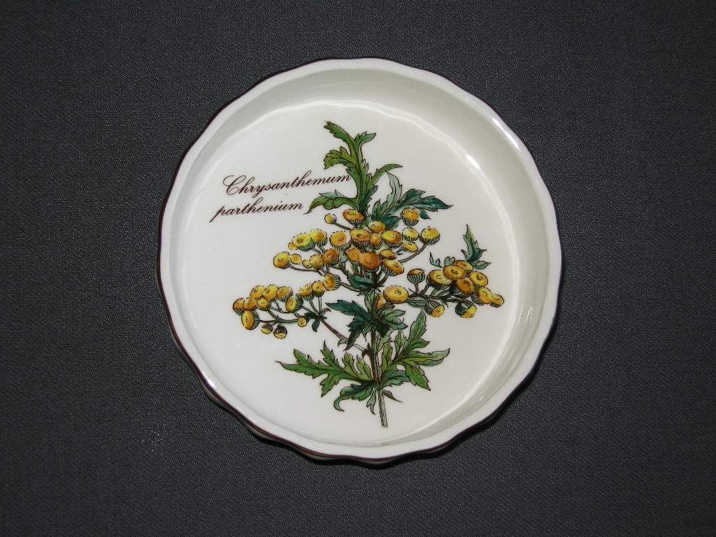 Villeroy & Boch Botanica Vilbofour quicheschaaltje O11,5 cm., hoogte 2,5 cm. Chrysanthemum parthenium