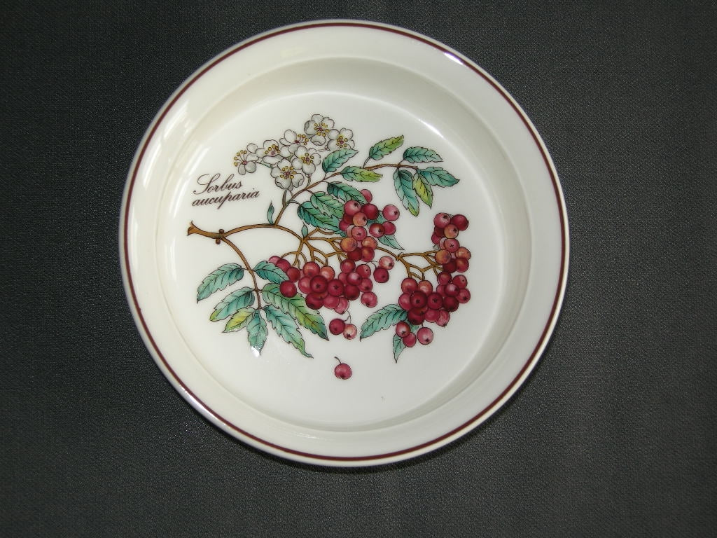 Villeroy & Boch Botanica Vilbofour quicheschaaltje O13 cm., hoogte 3 cm. Sorbus aucuparia