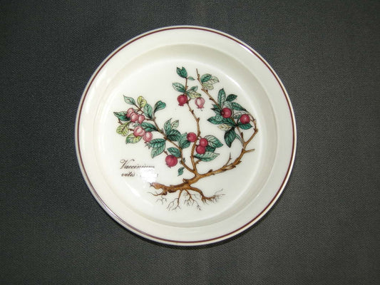 Villeroy & Boch Botanica Vilbofour quicheschaaltje O13 cm., hoogte 3 cm. Vaccinium vitis - idaea
