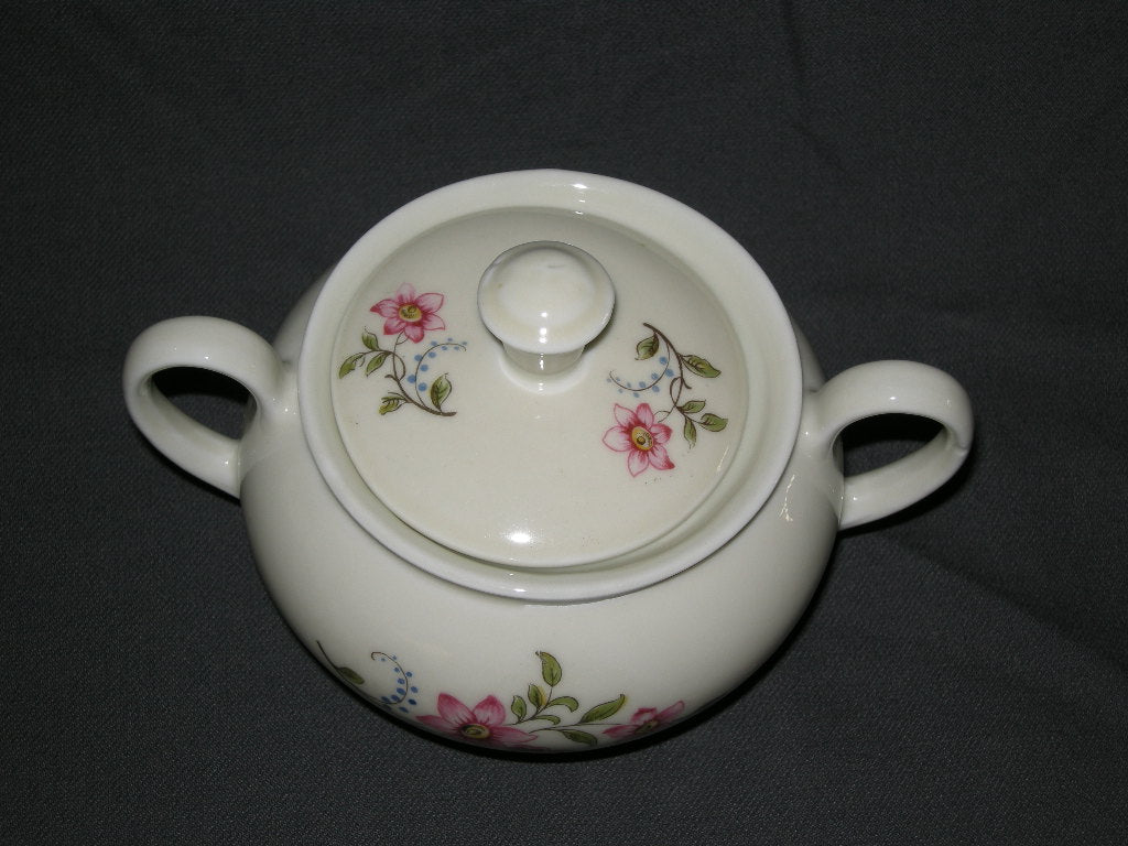 MOSA Bloem 10 Ribbel suikerpot