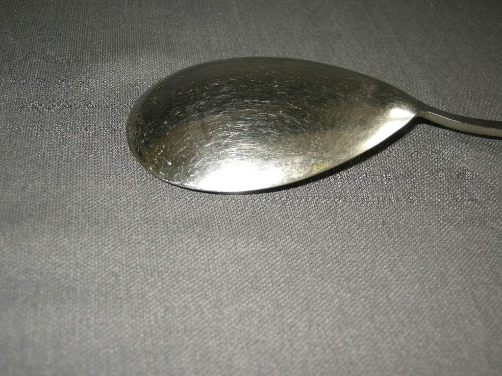 Gero Zilmeta model 718 puntfilet rijstlepel 23,4 cm.