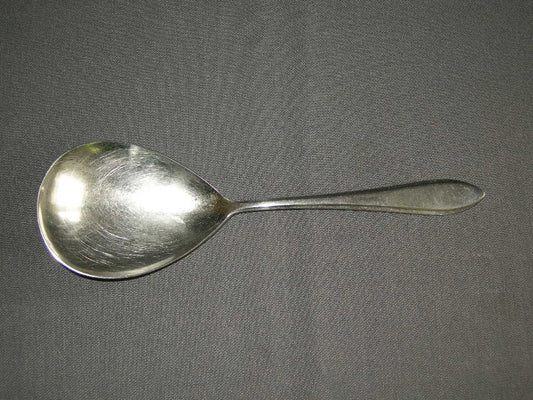 Gero Zilmeta model 718 puntfilet rijstlepel 23,4 cm.