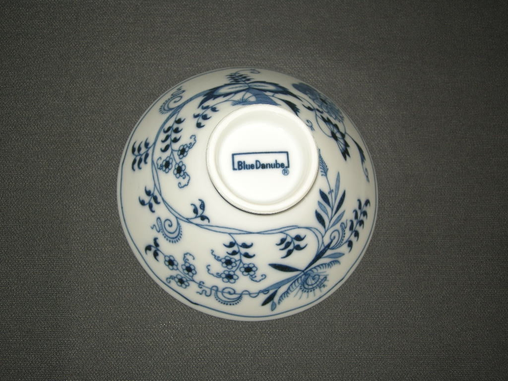 Blue Danube rijstschaaltje