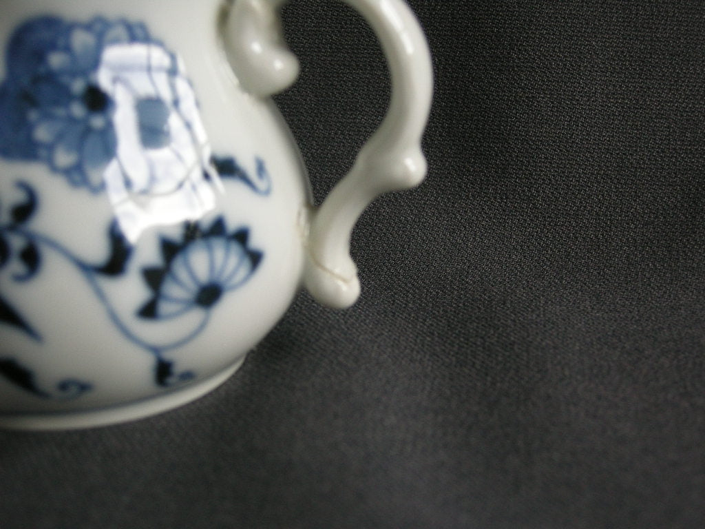 Blue Danube roomkannetje met beschadiging