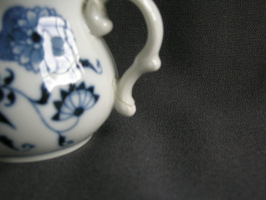 Blue Danube roomkannetje met beschadiging