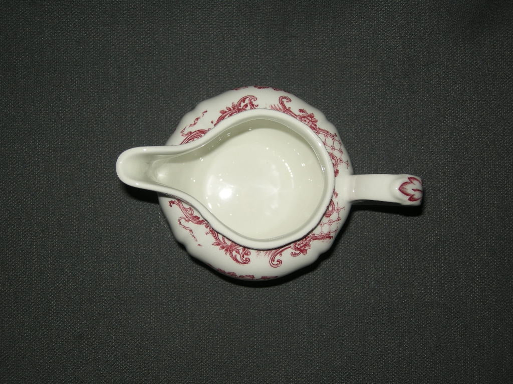 Villeroy & Boch Valeria rood roomkannetje