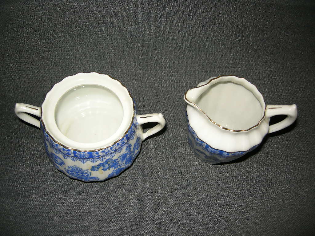 Moschendorf China Blau roomstel