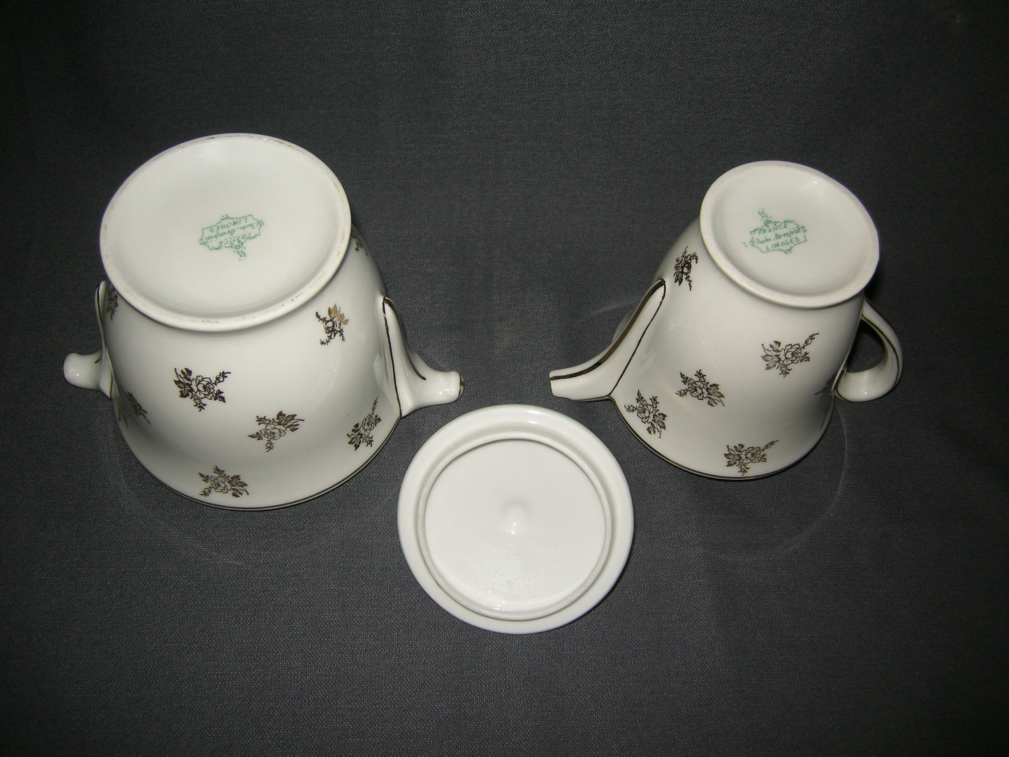 Limoges Charles Ahrenfeldt roomstel