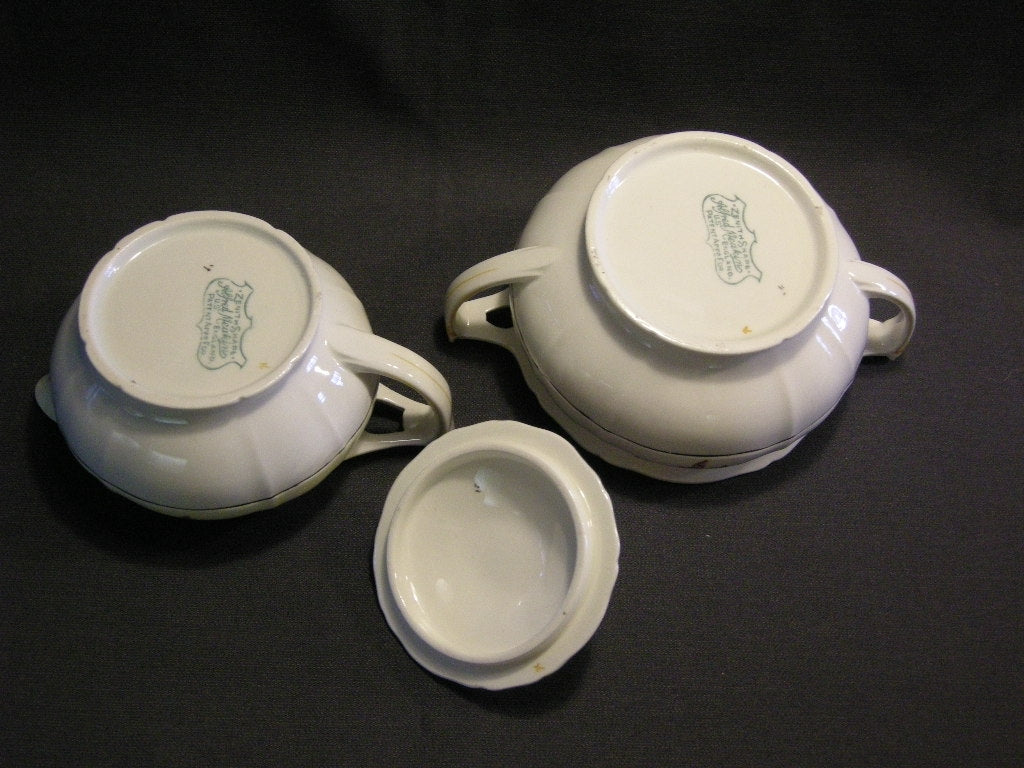 Alfred Meakin Zenith Shape roomstel