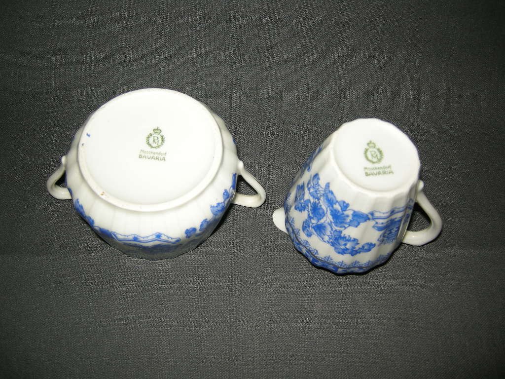 Moschendorf China Blau roomstel